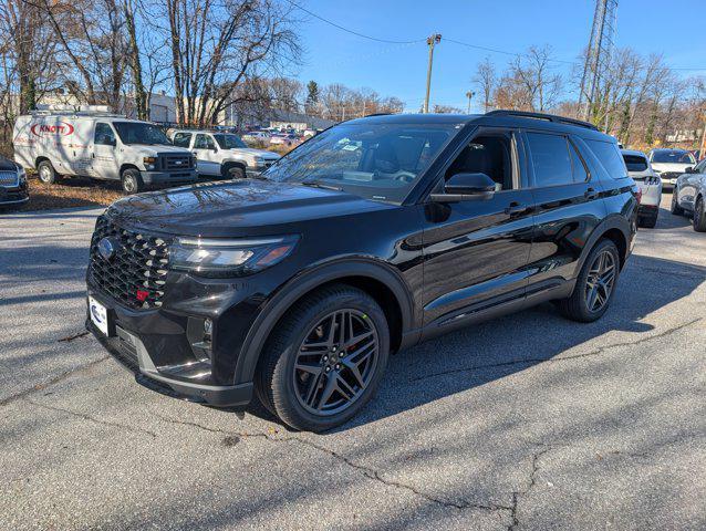 new 2026 Ford Explorer car, priced at $60,342
