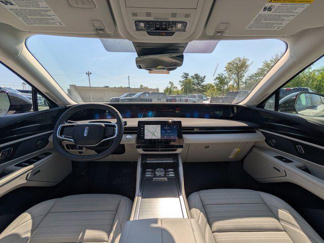 new 2026 Lincoln Nautilus car, priced at $60,365