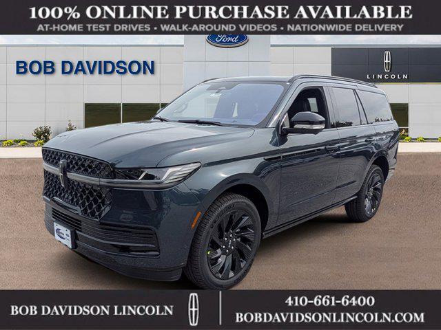 new 2025 Lincoln Navigator car, priced at $106,162