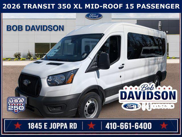 new 2026 Ford Transit-350 car, priced at $61,130