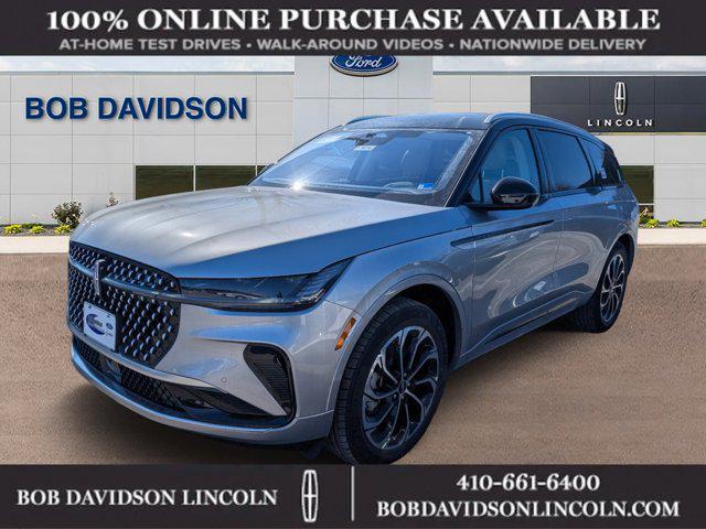 new 2026 Lincoln Nautilus car, priced at $70,123