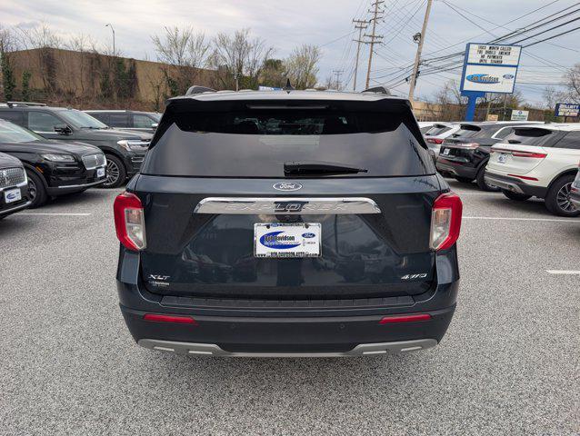 used 2022 Ford Explorer car, priced at $28,000
