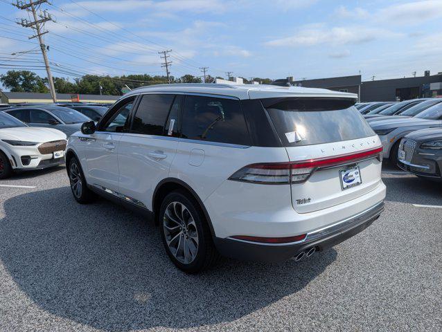 new 2025 Lincoln Aviator car, priced at $70,718