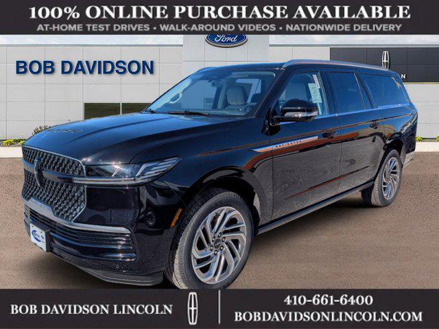 new 2026 Lincoln Navigator car, priced at $107,590
