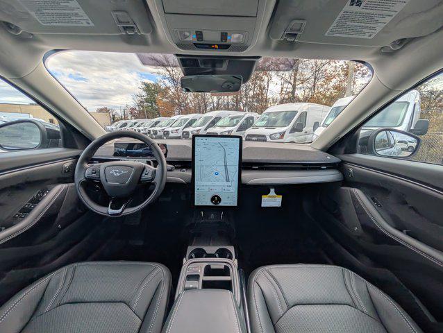 new 2025 Ford Mustang Mach-E car, priced at $53,136