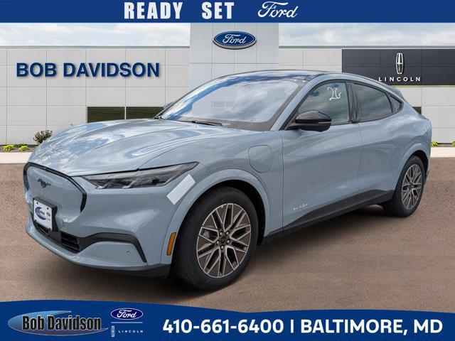 new 2025 Ford Mustang Mach-E car, priced at $53,136