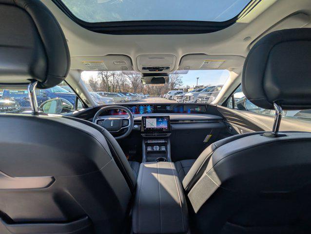 new 2026 Lincoln Nautilus car, priced at $63,542