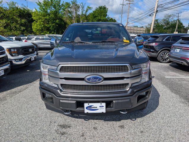 used 2020 Ford F-150 car, priced at $37,550