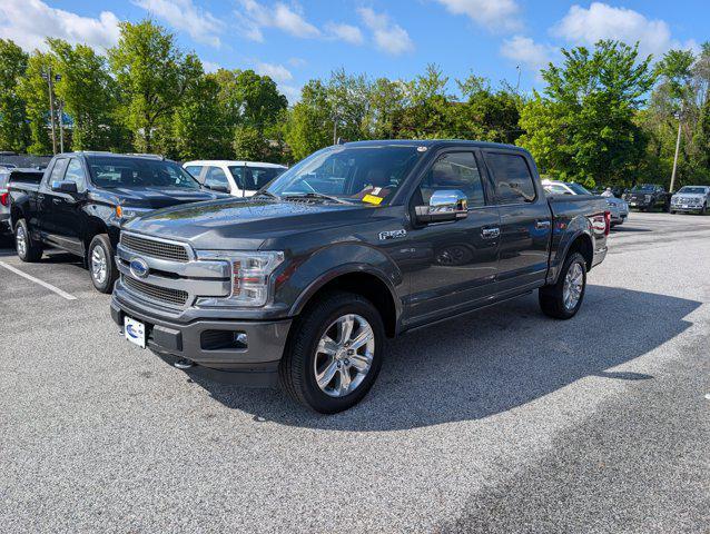 used 2020 Ford F-150 car, priced at $37,550