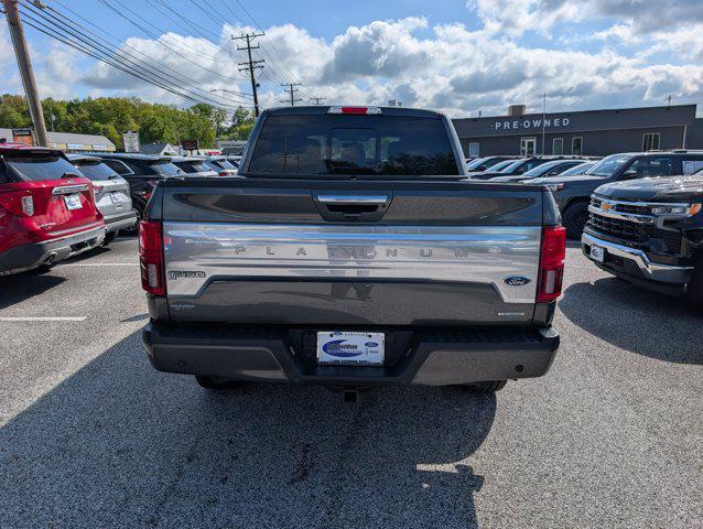 used 2020 Ford F-150 car, priced at $37,550
