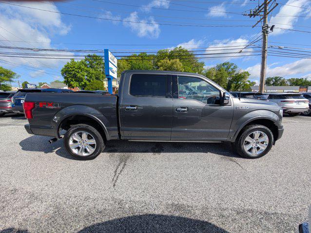 used 2020 Ford F-150 car, priced at $37,550
