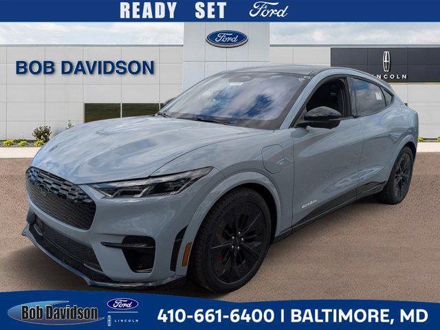 new 2025 Ford Mustang Mach-E car, priced at $58,711