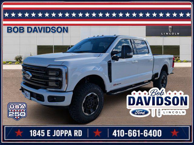 new 2026 Ford F-250 car, priced at $97,441