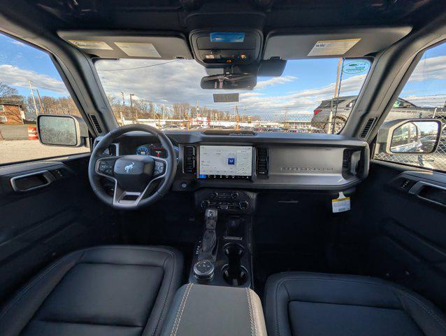 new 2025 Ford Bronco car, priced at $47,103