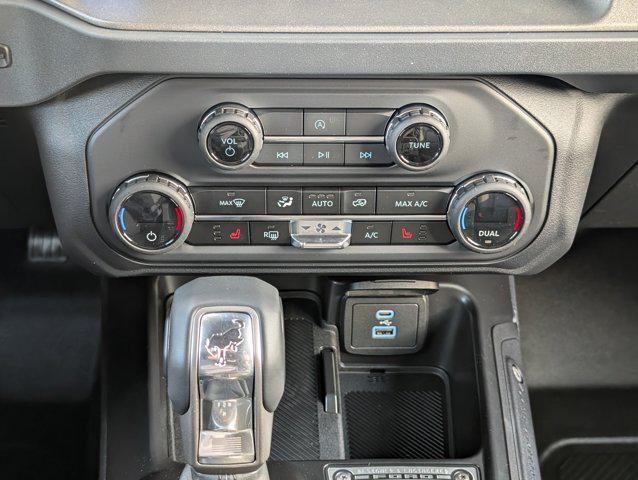 new 2025 Ford Bronco car, priced at $47,103