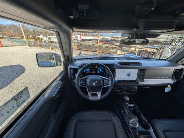 new 2025 Ford Bronco car, priced at $47,103