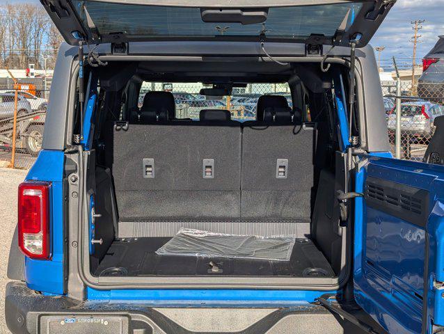 new 2025 Ford Bronco car, priced at $47,103