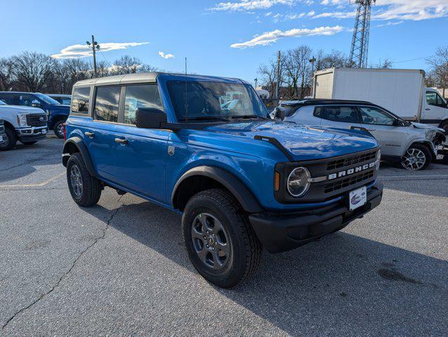 new 2025 Ford Bronco car, priced at $47,103