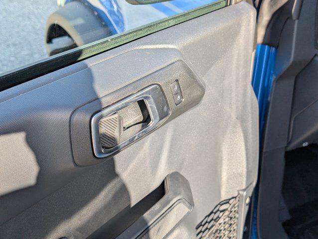 new 2025 Ford Bronco car, priced at $47,103