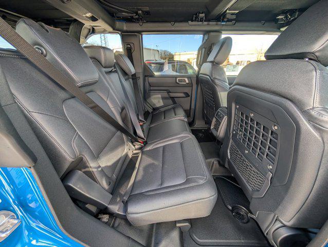 new 2025 Ford Bronco car, priced at $47,103