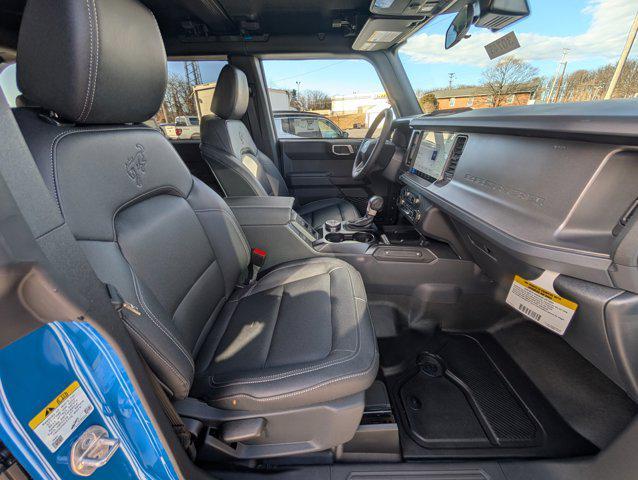 new 2025 Ford Bronco car, priced at $47,103
