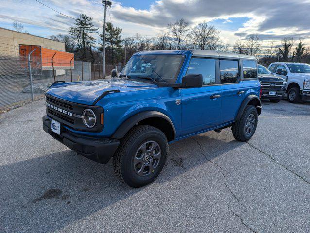 new 2025 Ford Bronco car, priced at $47,103