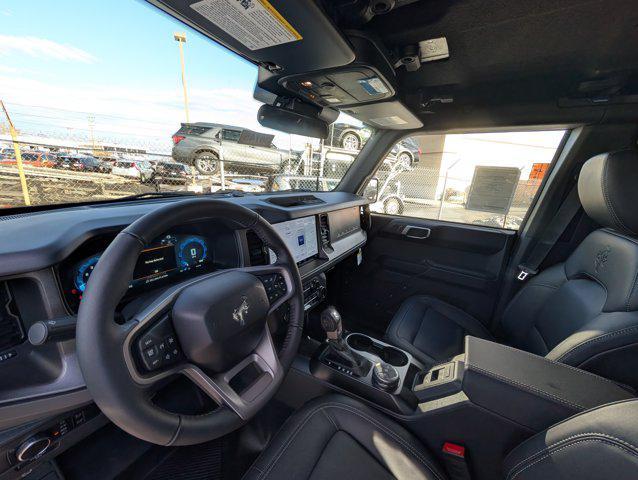 new 2025 Ford Bronco car, priced at $47,103