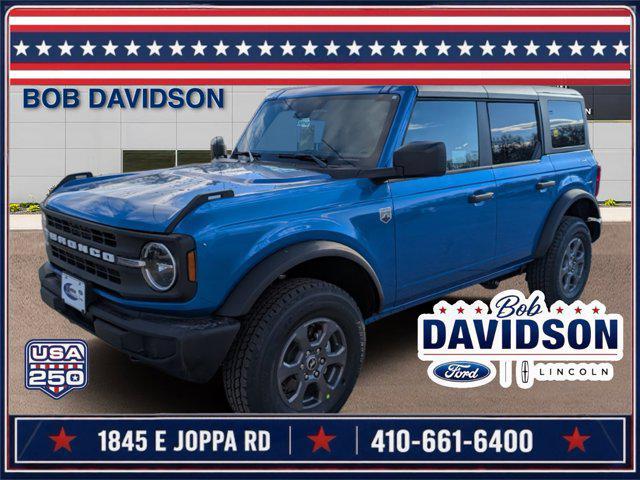 new 2025 Ford Bronco car, priced at $46,895