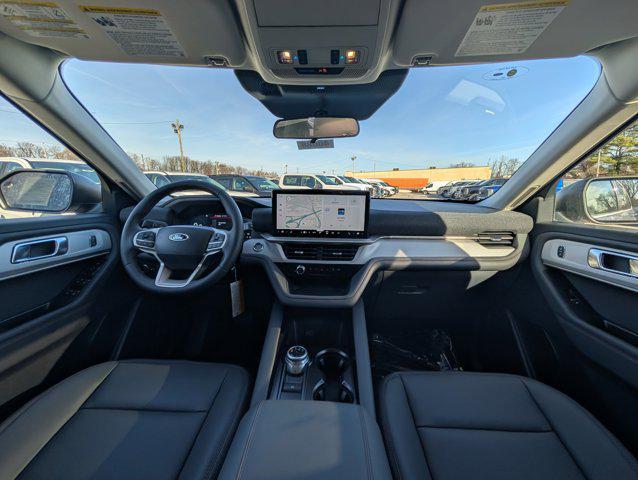 new 2026 Ford Explorer car, priced at $47,751