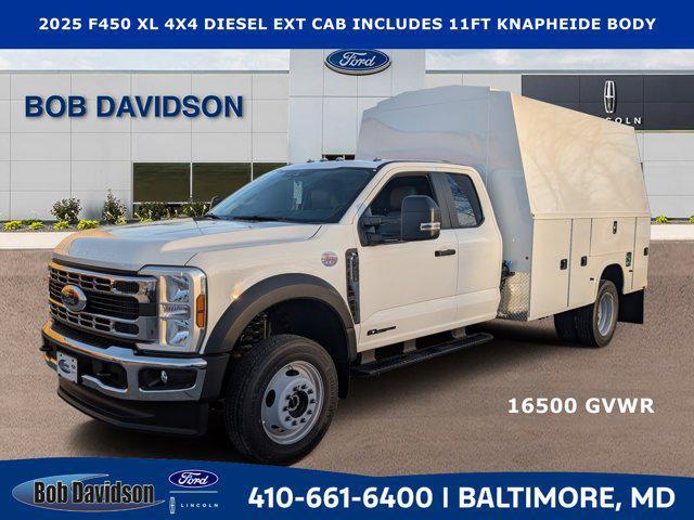new 2025 Ford F-450 car, priced at $100,325