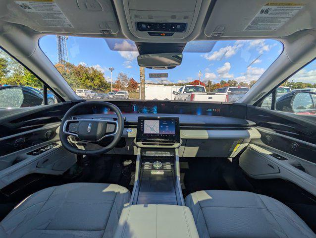 new 2026 Lincoln Nautilus car, priced at $59,827