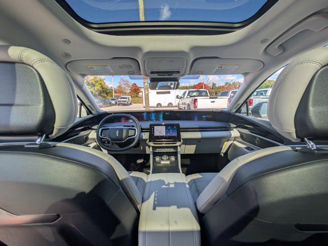 new 2026 Lincoln Nautilus car, priced at $59,827