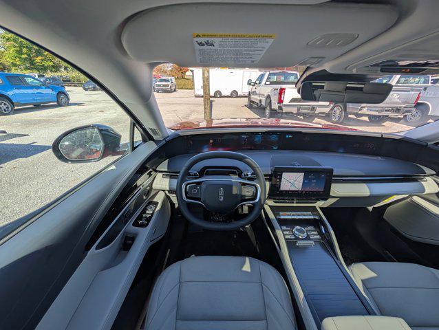 new 2026 Lincoln Nautilus car, priced at $59,827