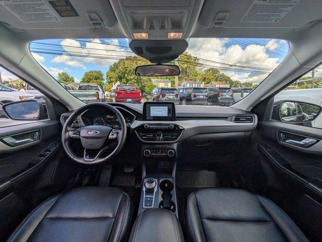 used 2022 Ford Escape car, priced at $18,000