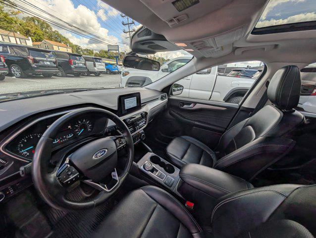 used 2022 Ford Escape car, priced at $18,000