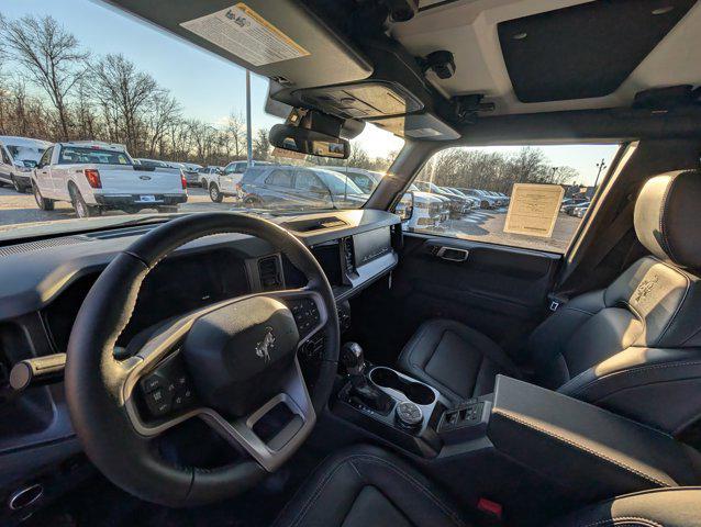 new 2025 Ford Bronco car, priced at $47,618