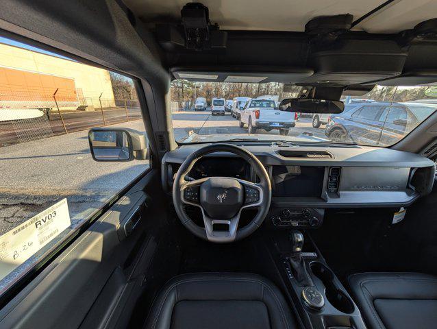 new 2025 Ford Bronco car, priced at $47,618
