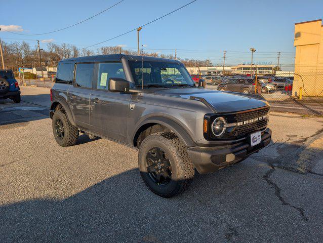 new 2025 Ford Bronco car, priced at $47,618