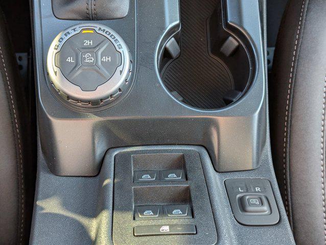 new 2025 Ford Bronco car, priced at $47,618