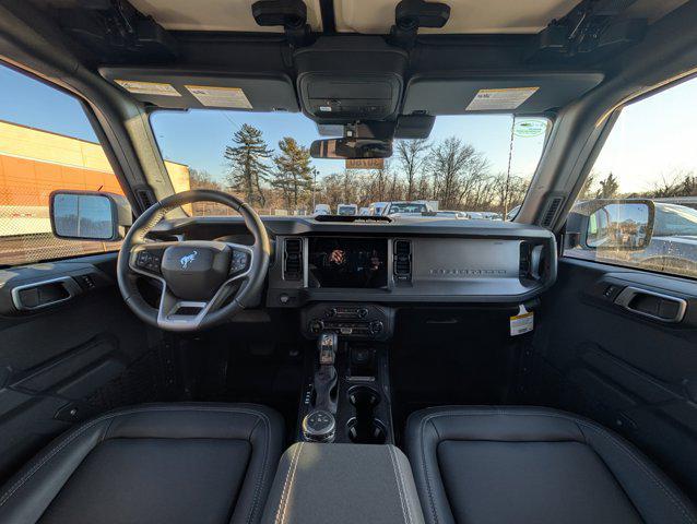 new 2025 Ford Bronco car, priced at $47,618