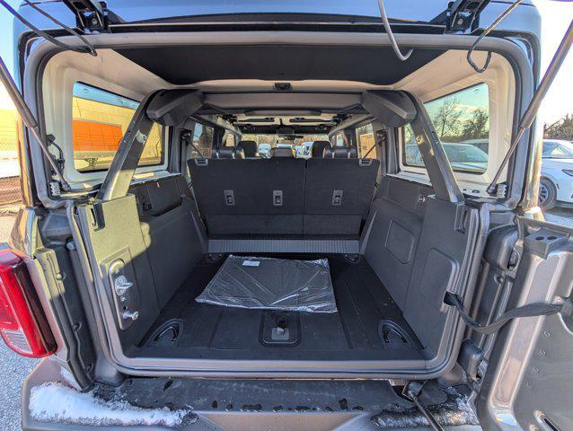 new 2025 Ford Bronco car, priced at $47,618