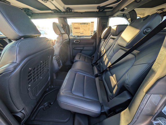 new 2025 Ford Bronco car, priced at $47,618