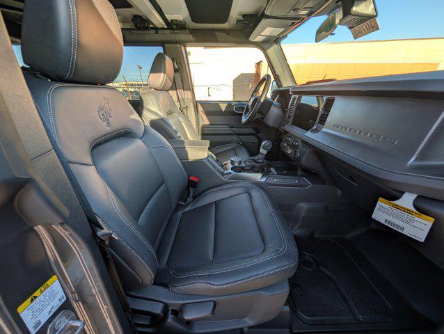 new 2025 Ford Bronco car, priced at $47,618