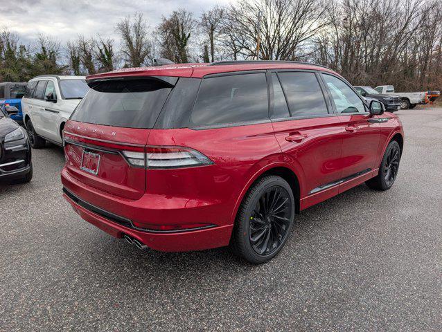 new 2026 Lincoln Aviator car, priced at $79,248