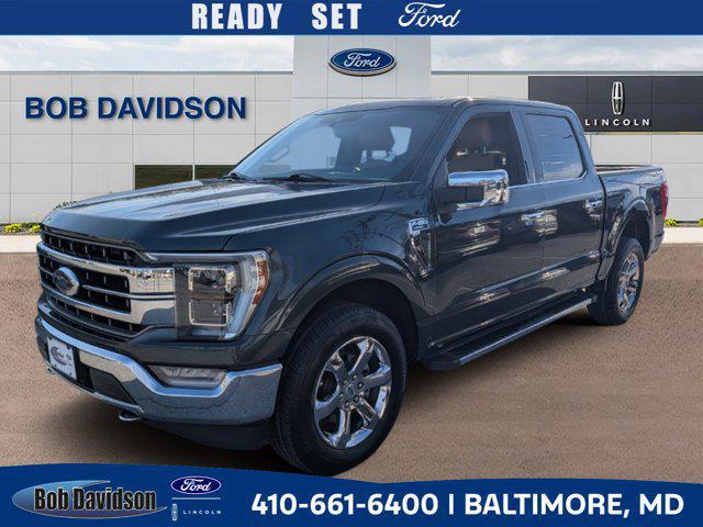 used 2021 Ford F-150 car, priced at $34,000