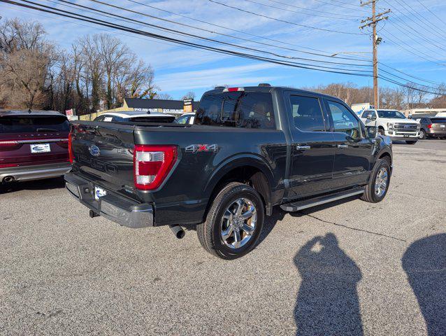 used 2021 Ford F-150 car, priced at $32,000