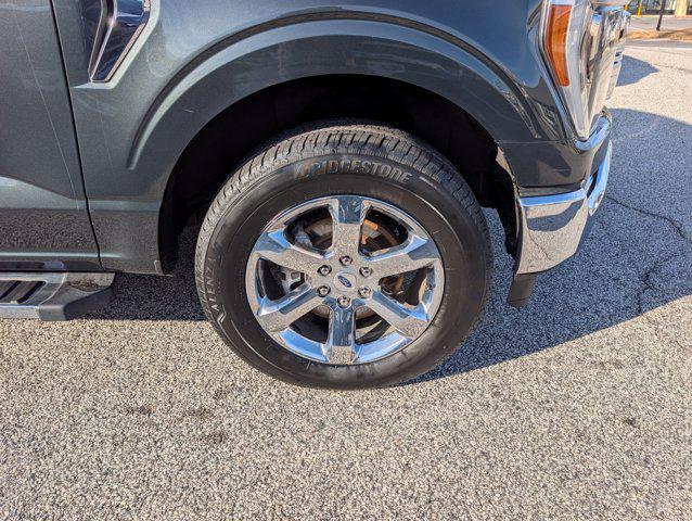 used 2021 Ford F-150 car, priced at $32,000