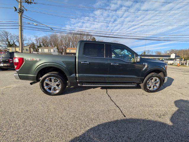 used 2021 Ford F-150 car, priced at $32,000