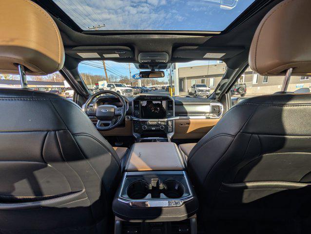 used 2021 Ford F-150 car, priced at $32,000