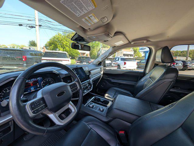 used 2022 Ford Expedition Max car, priced at $43,800